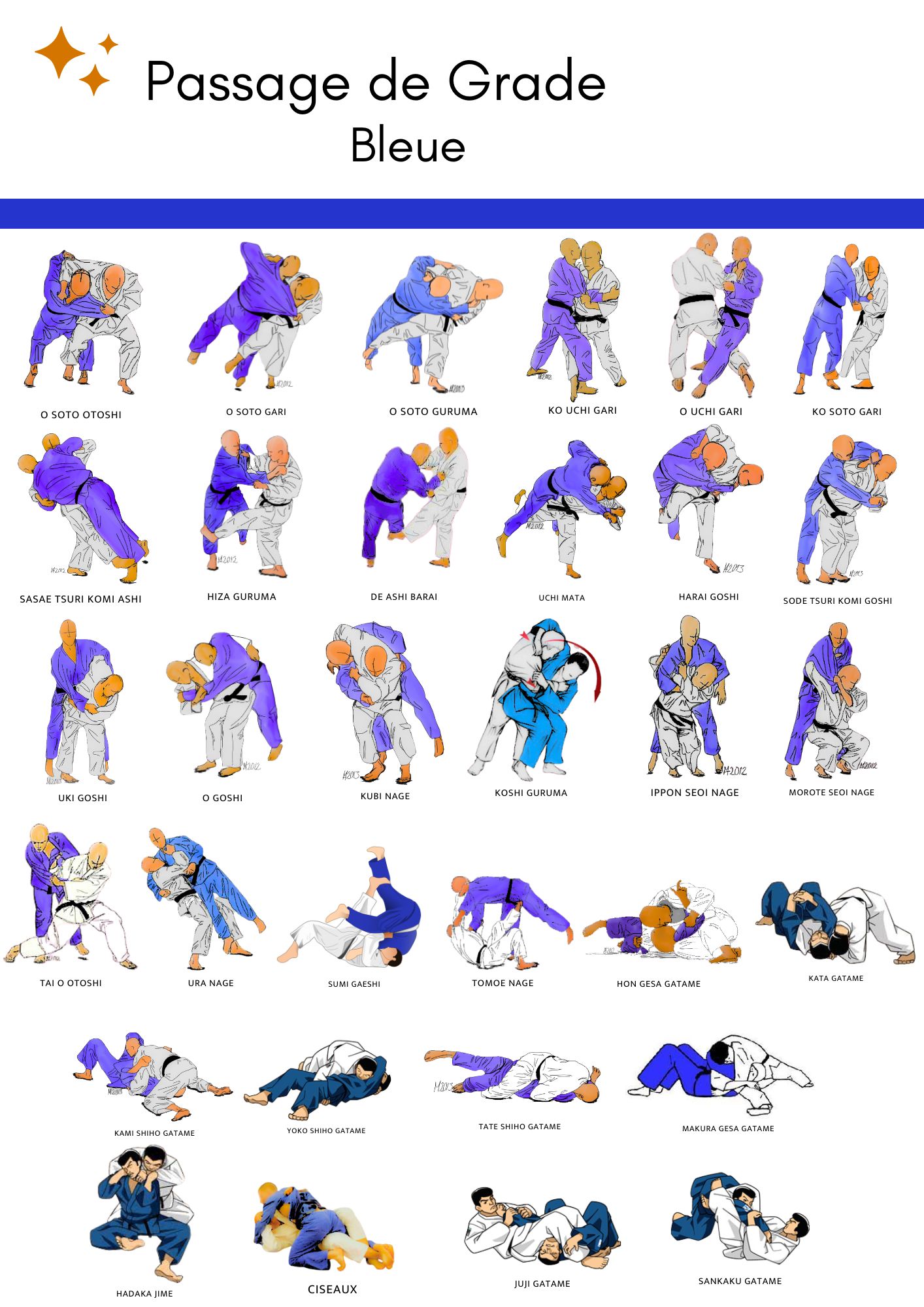 Ceinture Bleue